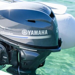 2010 Yamaha 20HP 4-Stroke Outboard Motor
