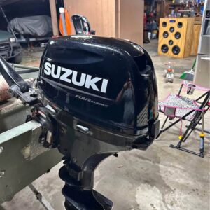 2022 Suzuki 20HP Four-Stroke Outboard Motor (DF20A series)