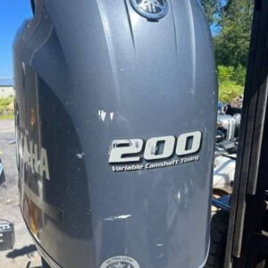 2013 Yamaha F200 Outboard Motor (F200XA / F200 Series)