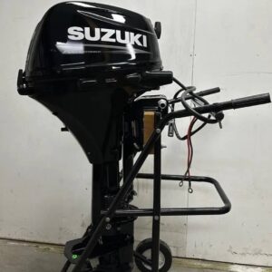2020 Suzuki 9.9HP 4‑Stroke EFI Outboard