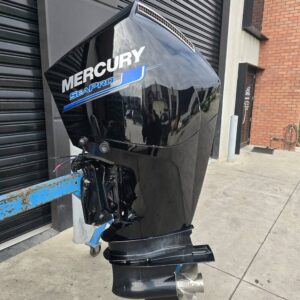 2021 Mercury SeaPro V8 225HP Four Stroke Outboard – 25” XL Shaf