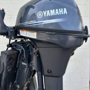 Yamaha 9.9HP High Thrust 4-Stroke Outboard Engine
