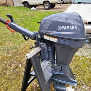 2022 Yamaha 9.9HP 4-Stroke Outboard Motor (F9.9 series)