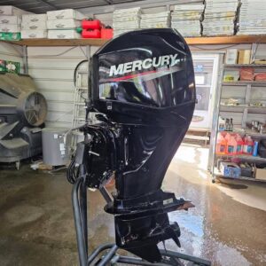 2021 Mercury 60HP 4-Stroke Command Thrust Outboard Engine