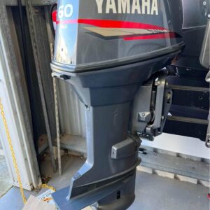 2000 Yamaha 60HP 2‑Stroke Oil Injected Outboard Motor