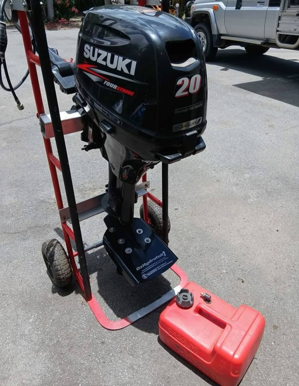 Suzuki 20HP Long Shaft Outboard (DF20A Series) - Image 4