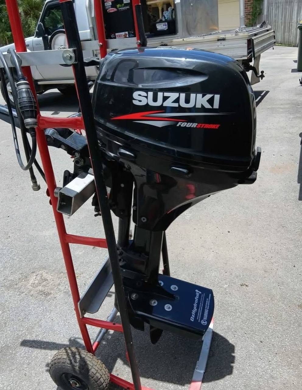 Suzuki 20HP Long Shaft Outboard (DF20A Series)