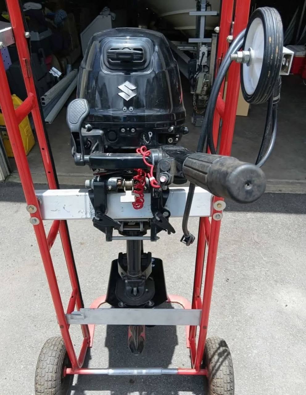 Suzuki 20HP Long Shaft Outboard (DF20A Series) - Image 3