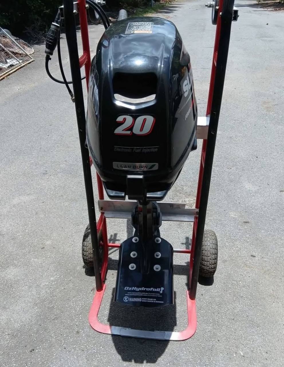 Suzuki 20HP Long Shaft Outboard (DF20A Series) - Image 5