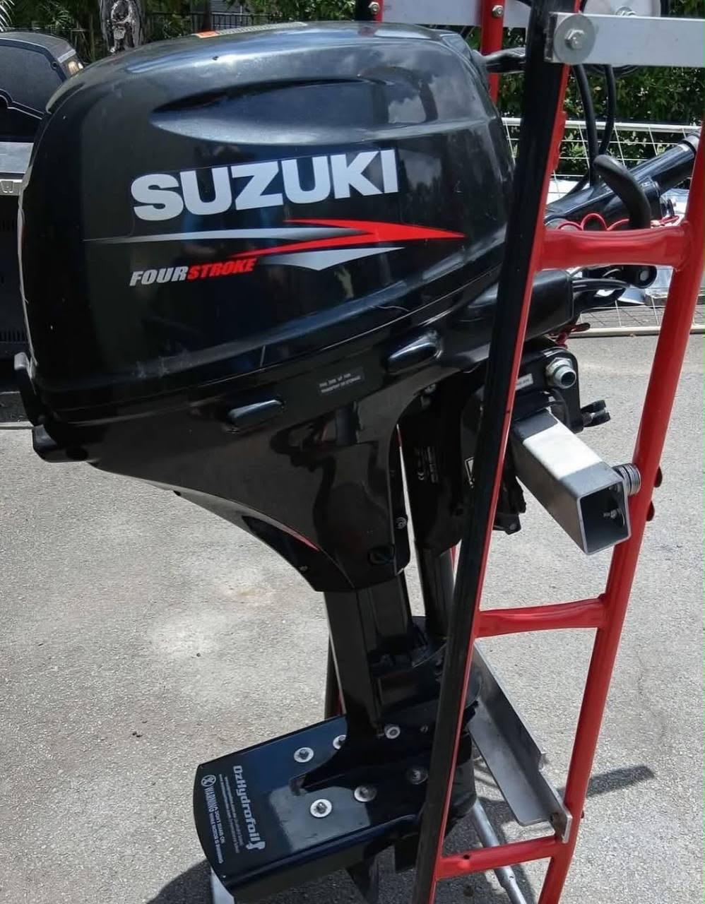 Suzuki 20HP Long Shaft Outboard (DF20A Series) - Image 6