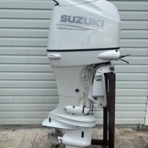 2020 Suzuki 15HP 4-Stroke Outboard
